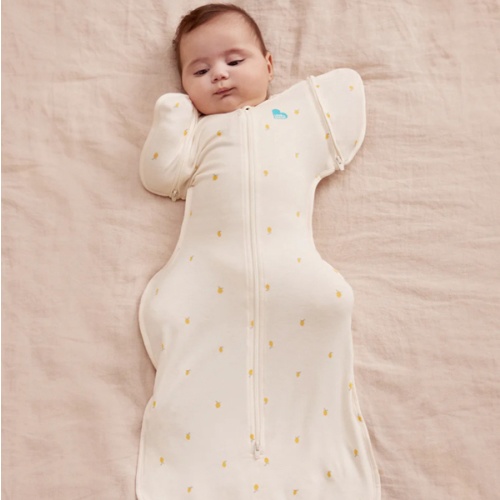 Swaddle Up™ Transition Bag 1.0 TOG Viscose from Bamboo Cream Lemons
