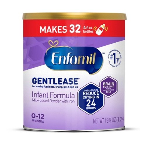 Enfamil Gentlease Powder Infant Formula - 19.9oz