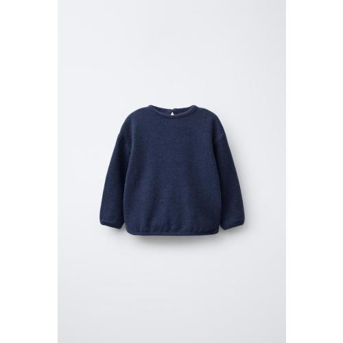 SOFT TOUCH SHIRT - Navy blue | ZARA Canada