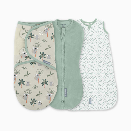 Ingenuity SwaddleMe Comfort Pack - Koala Trees, 0-3 M