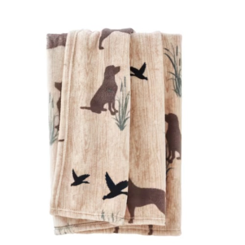 White River Home Coral Fleece Throw