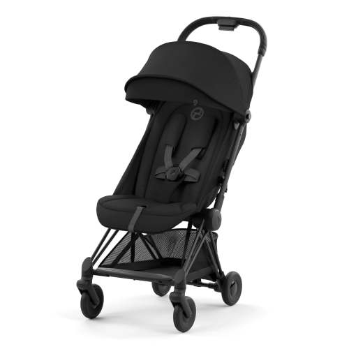COYA Compact Stroller - Black