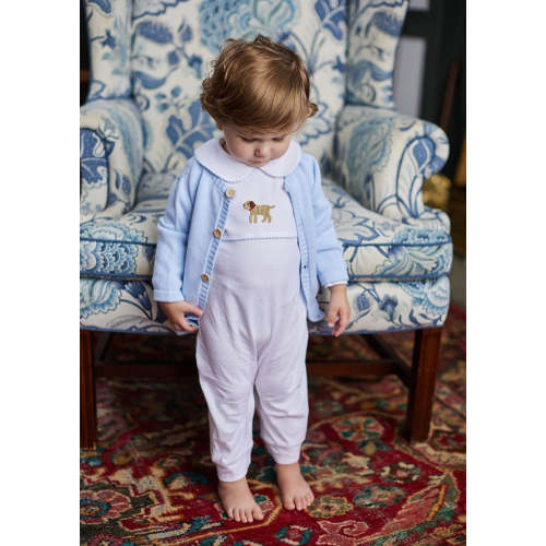 Boy Lab Crochet Sweater | Over The Moon