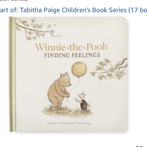 Winnie-the-Pooh: Finding Feelings (Tabitha Paige Children's Book Series)