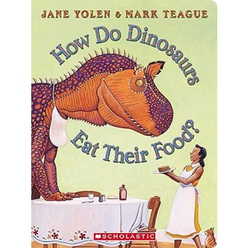 How Do Dinosaurs Eat Their Food?