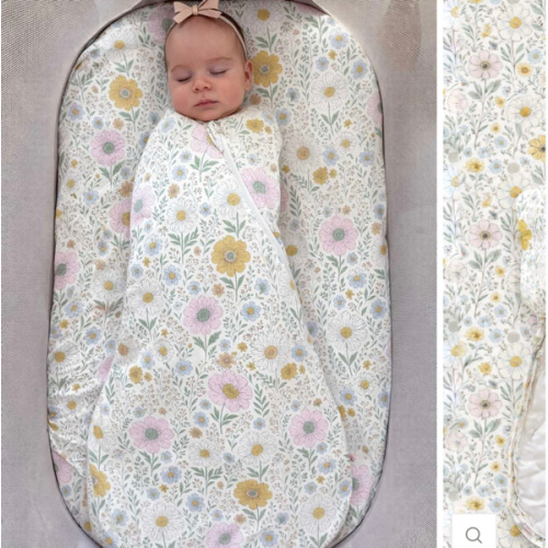 Wildflower 1.0 TOG Bamboo Viscose Swaddle Sleep Sack | günamüna