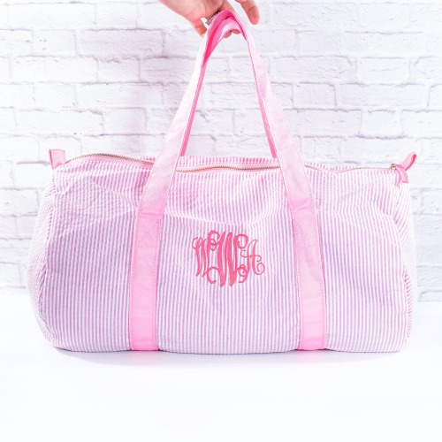 Personalized Duffle Bag for Baby, Baby Girl Gift, Monogram Duffle Bag for Kids