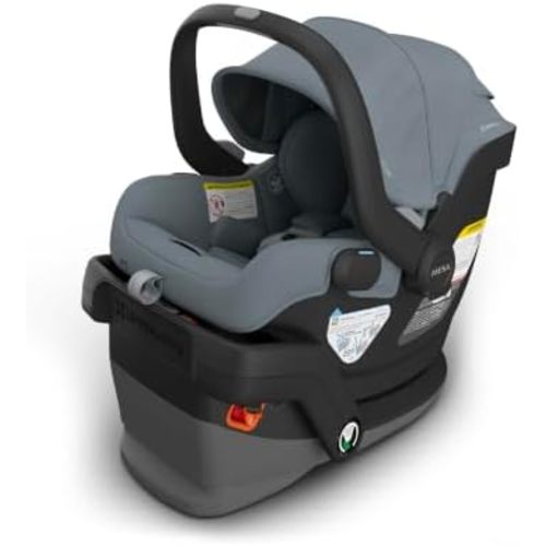 UPPAbaby Mesa V3 Infant Car Seat with Base, Insert & SmartSecure - Callum