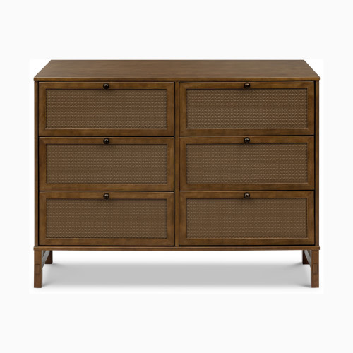 daVinci Margot 6-Drawer Dresser - Walnut