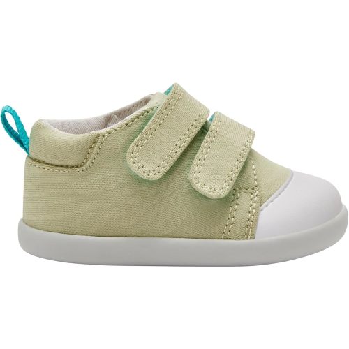 Ten Little First Walker Baby Shoes & Toddler Shoes for Boys & Girls - Lightweight, Breathable Cotton Baby Walking Shoes - Non-Slip, Wide-Feet Walking Shoes for Babies