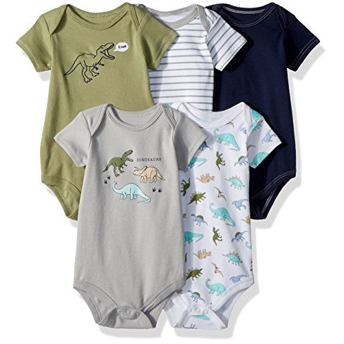 Hudson Baby Unisex Baby Cotton Bodysuits