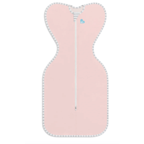 Swaddle Up™ 1.0 TOG Cotton Dusty Pink