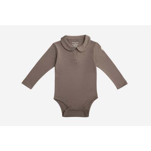 Long Sleeve Polo Onesie