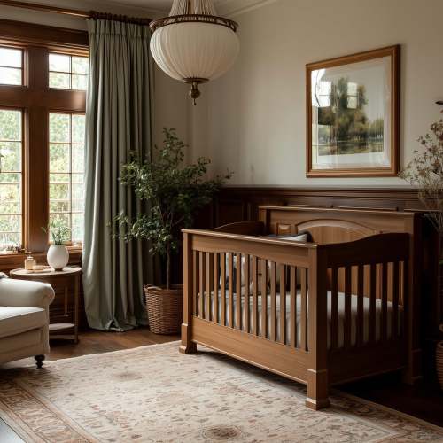 The Macon Convertible Crib – Easton Hill