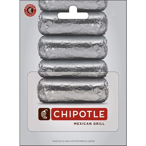 Chipotle $30 Gift Card