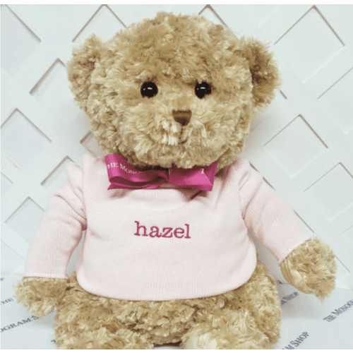 The Big Bear with a Little Sweater