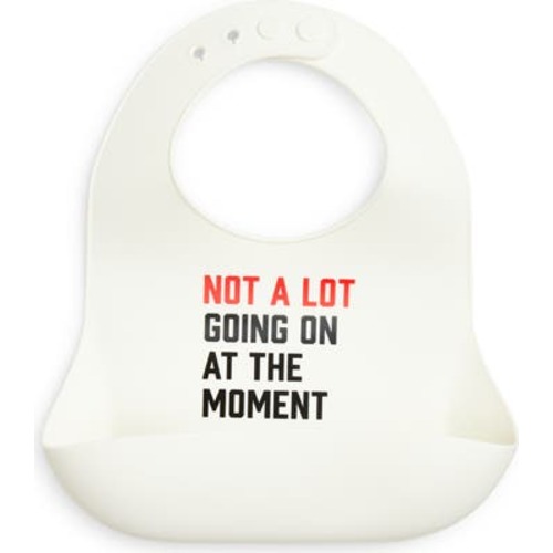 Not a Lot Wonder Bib