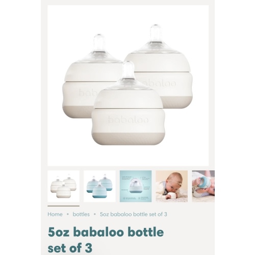 5oz babaloo bottle set of 3 – Babaloo