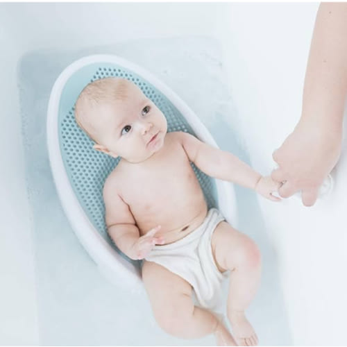 Baby Bath Support (Aqua)