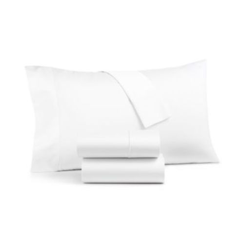 Sleep Luxe 800 Thread Count 100% Cotton 4-Pc. Sheet Set, Queen, Exclusively at Macy’s