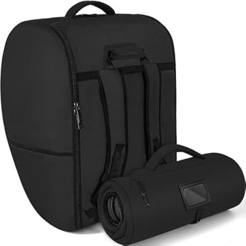 Padded Car Seat Travel Bag Compatible with Doona Car Seat Stroller & Base