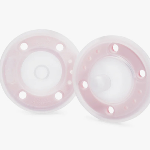 Ninni Pacifier Petal Pink 2 Pack