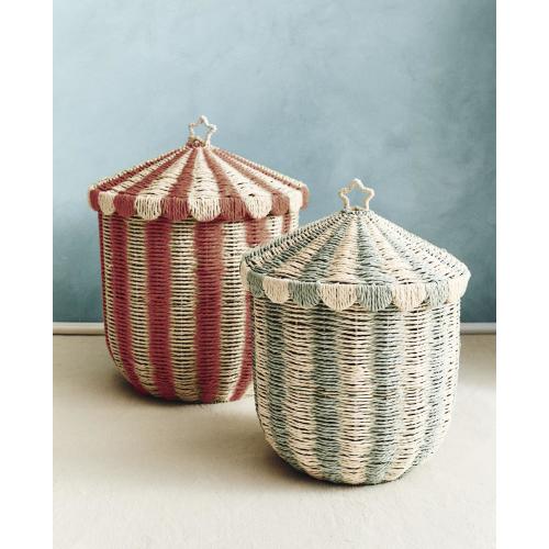 CHILDREN’S CIRCUS PAPER HAMPER | Zara Home United States of America