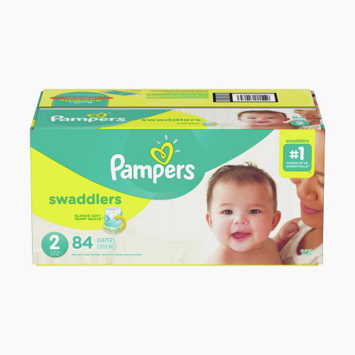 Pampers Swaddlers Disposable Diapers - Size 2, 84 Count
