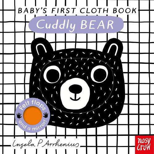 Nosy Crow Babys First Cloth Book Cuddly Bear.