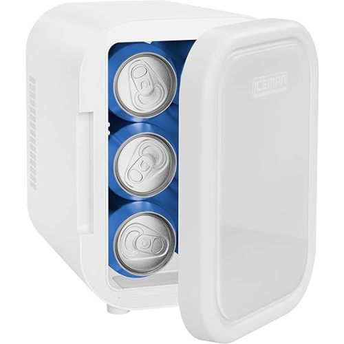 Iceman Portable Mini Fridge for Breast Milk/Late Night Storage
