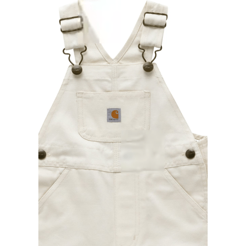 Kids' Loose Fit Canvas Shortall (Infant/Toddler) | Mid Stock | Carhartt