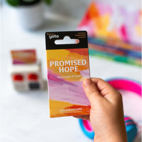 Promised Hope: The Gospel of Luke Yoto Card – Kaleidoscope