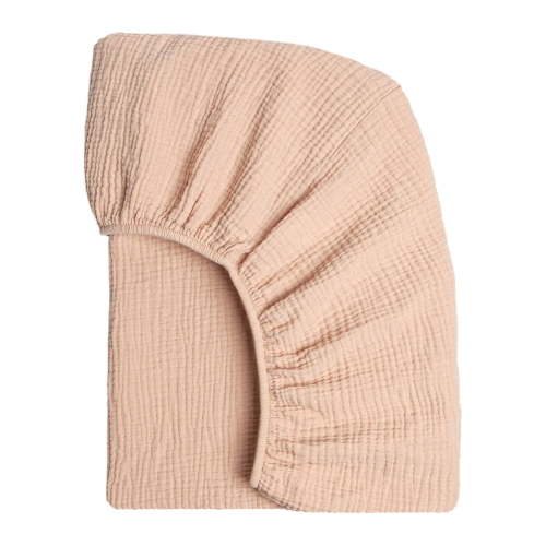 GQDIN Plain Weave Cotton Crib Sheets 1-Pack 52x28 Inches Standard Toddler Mattress Fitted Sheets Soft Breathable Baby Bedding Hypoallergenic Machine Washable Nursery Essentials