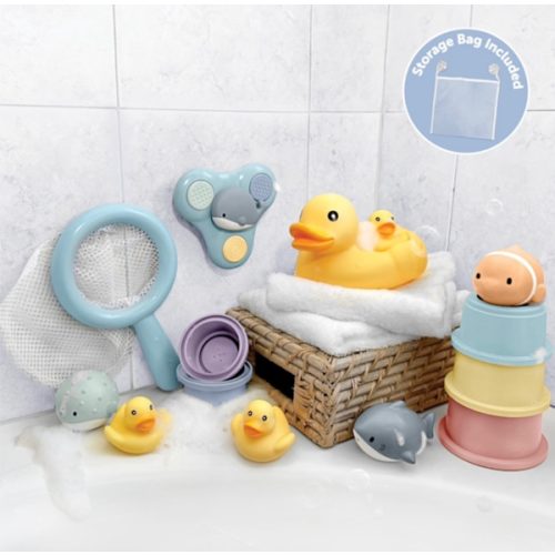 Jool Baby Bathtime Adventure Gift Set (15 Piece)