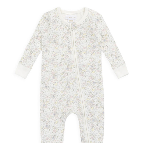 Organic Cotton Jude Onepiece-Cottage Garden – Jamie Kay USA