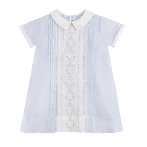 Boys Vintage Bloom Daygown- Newborn