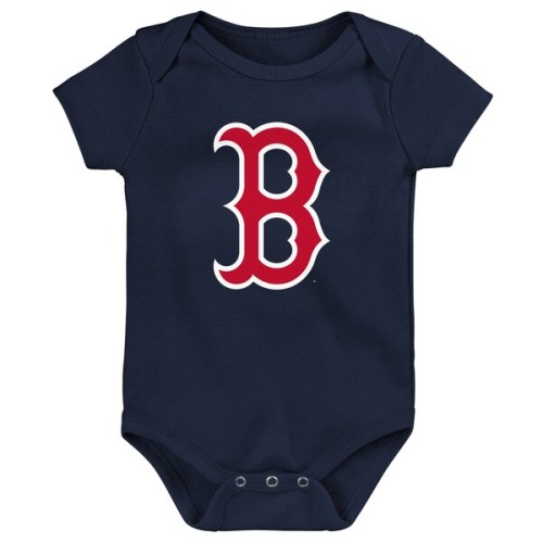 Boston Red Sox Newborn & Infant Primary Team Logo Bodysuit - Navy