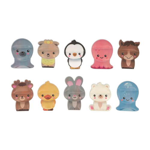 Janod Mix And Match Animals for bath time - 30 pieces - For children from 2 years old - Walmart.ca