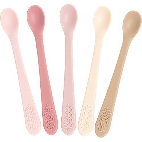 Baby Spoons - Infant Spoons First Stage-First Stage Baby Feeding Spoon Set Gum Friendly - BPA Free