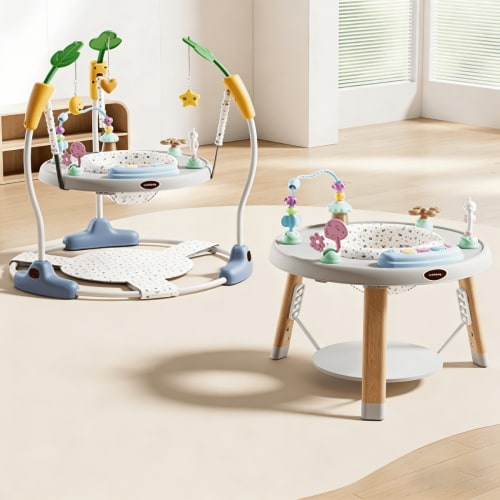 Cuddobaby 4 in 1 activity center- Pre-order - Ships in two weeks