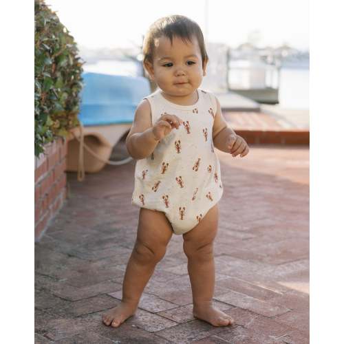 Bubble Onesie Lobsters (3-6 mo)