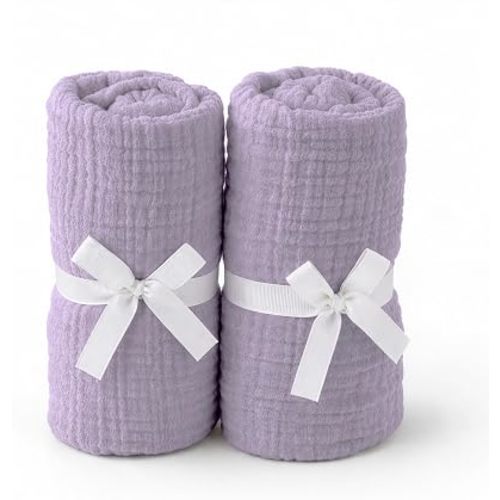 Newton Baby Deluxe Crib Sheet – Ultra-Soft Breathable Organic Cotton Fitted Crib Sheet | Thicker & Softer Design | Machine Washable Baby Bedding | Lavender