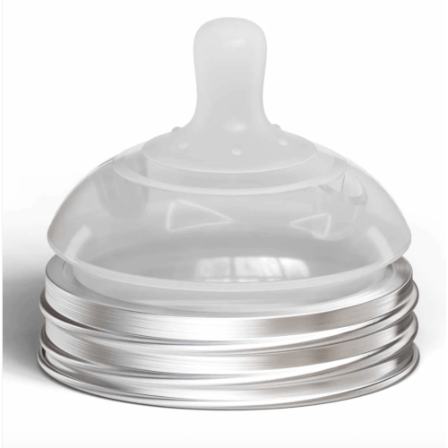 Slow Bottle Feeding Nipple (2-Pack for 3+ months)