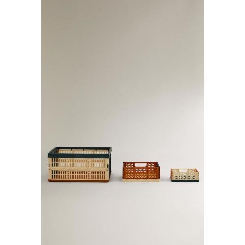 COLORED FOLDABLE BOX - Multicolored | ZARA United States