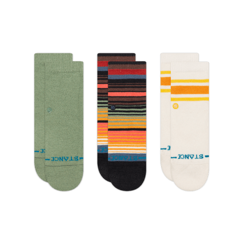 Stance Baby & Toddler Crew Socks 3 Pack | Stance