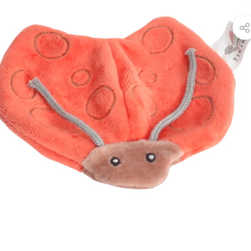 Ladybug with Crinkle