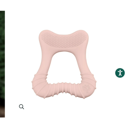 green sprouts® Cleaning Teether made from Silicone