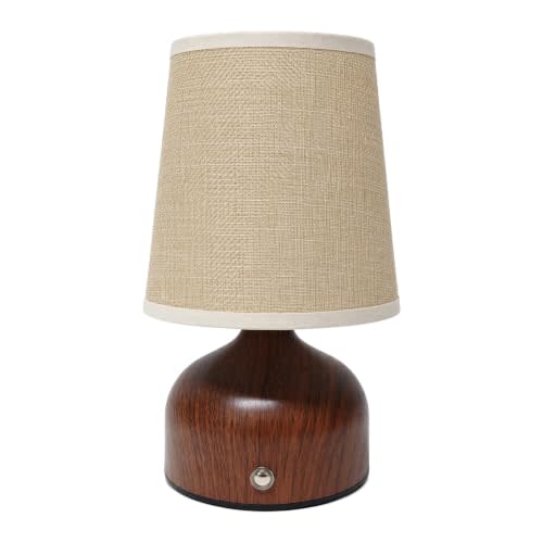 Cordless Table Lamp, USB-C Rechargeable Dimmable Bedside Light