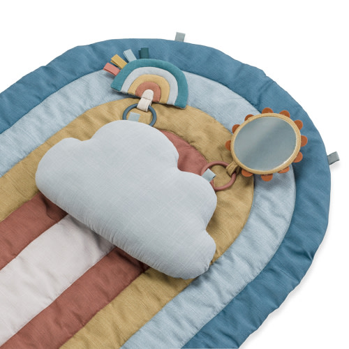 Ritzy Tummy Time - Rainbow
