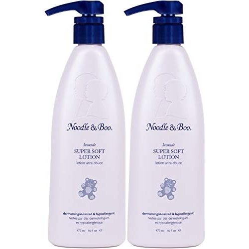Noodle & Boo Lavender Super Soft Moisturizing Lotion for Daily Newborn and Baby Care